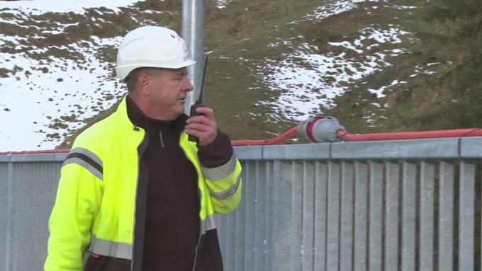 Alte Brücke in Beatenberg wird heute in die Luft gesprengt