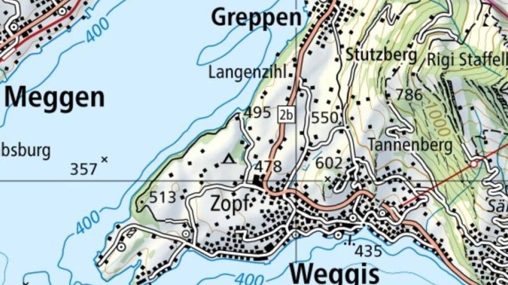 Greppen und Weggis planen die Fusion.