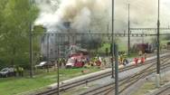 Brand Salmsach