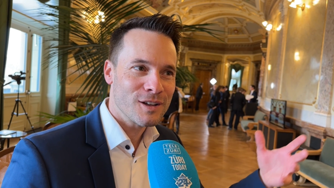 Neo-Nationalrat Patrick Hässig erlebt seinen ersten Tag in Bundesbern