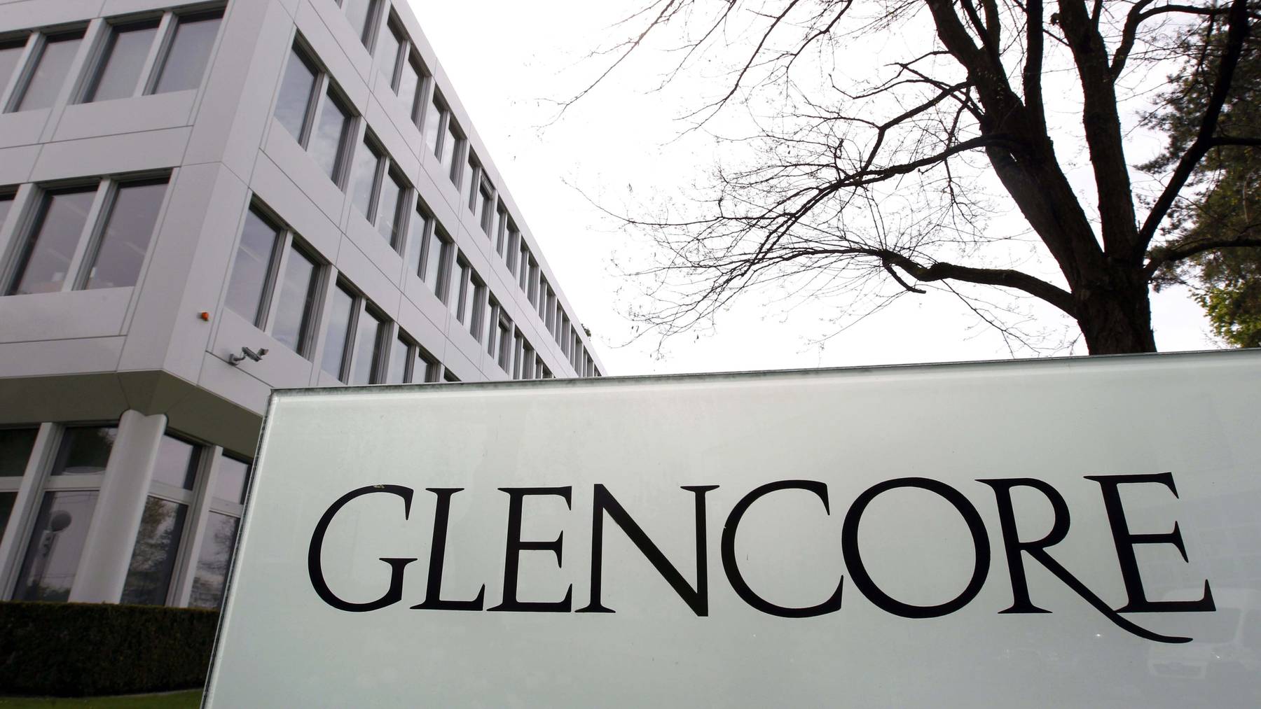 Der Hauptsitz von Glencore in Baar (ZG). Das Unternehmen ist der weltweit grösste Rohstoffkonzern.