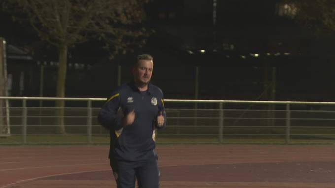 FCL-Nachwuchstrainer will abspecken und Geld sammeln