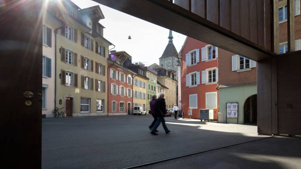 Im kommenden Jahr wählt das Volk auch in der Stadt Aarau die Regierung und den Einwohnerrat neu. (Symbolbild)