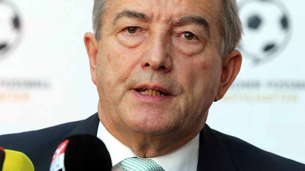 Mehr denn je unter Verdacht: Ex-DFB-Präsident Wolfgang Niersbach