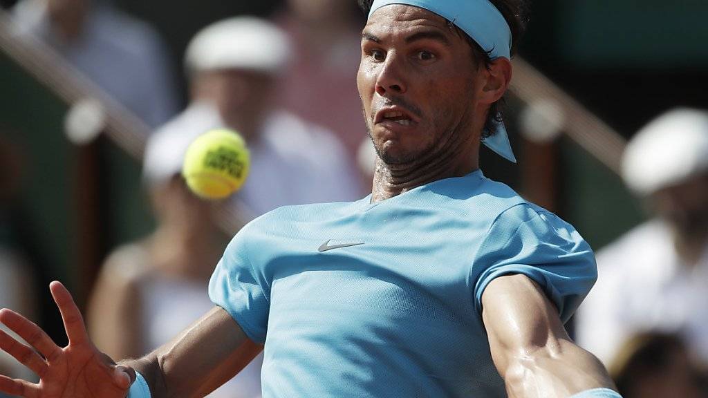 Je länger je stärker: Rafael Nadal