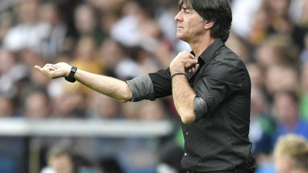 Joachim Löw dürfte auch an der EM 2020 die Richtung der DFB-Auswahl vorgeben