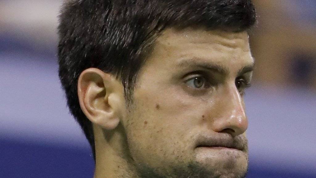 Novak Djokovic musste zuletzt auch Niederlagen akzeptieren