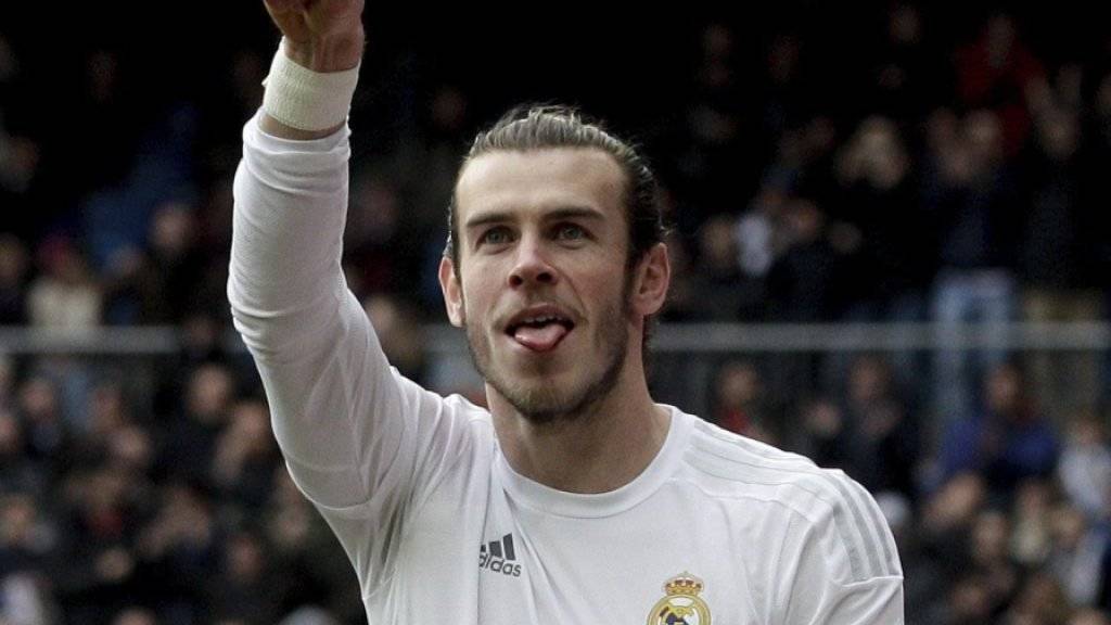 Gareth Bale gilt offenbar doch als Fussball-Rekordtransfer