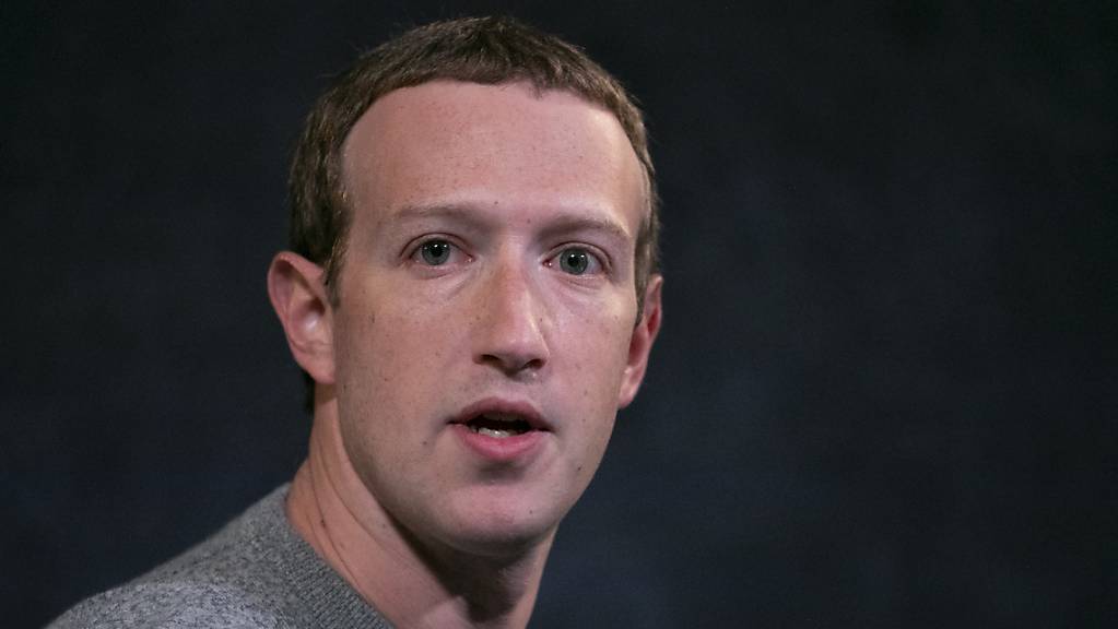 Mark Zuckerberg, Vorstandsvorsitzender von Facebook.