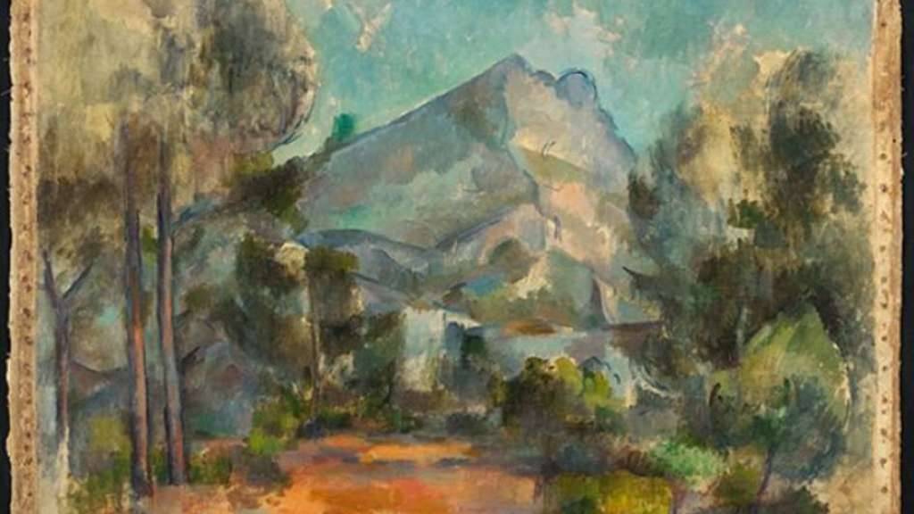 Ein Gemälde macht Schlagzeilen: «La Montagne Sainte-Victoire» von Paul Cézanne.