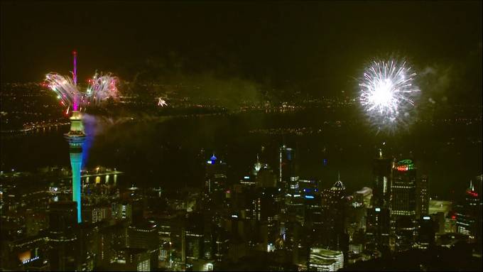 Die Welt feierte Silvester