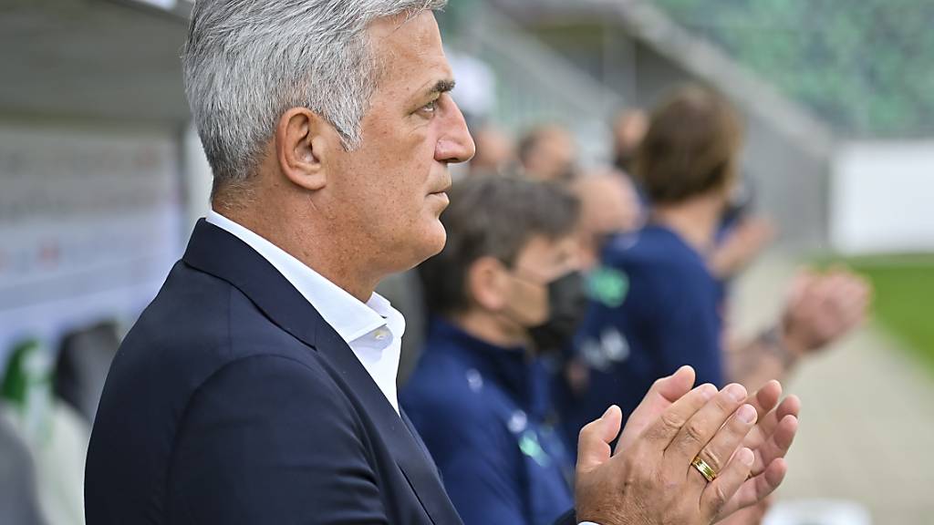 Gegen Liechtenstein gab es für Nationalcoach Vladimir Petkovic viel zu applaudieren