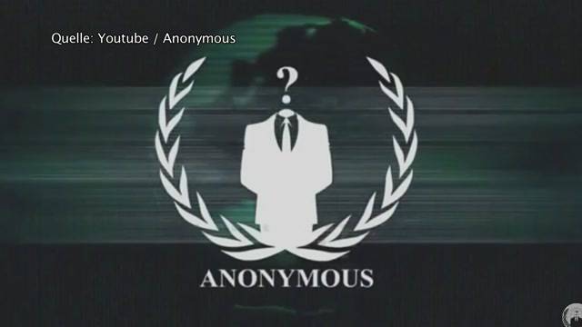 Anonymous hackt gegen IS