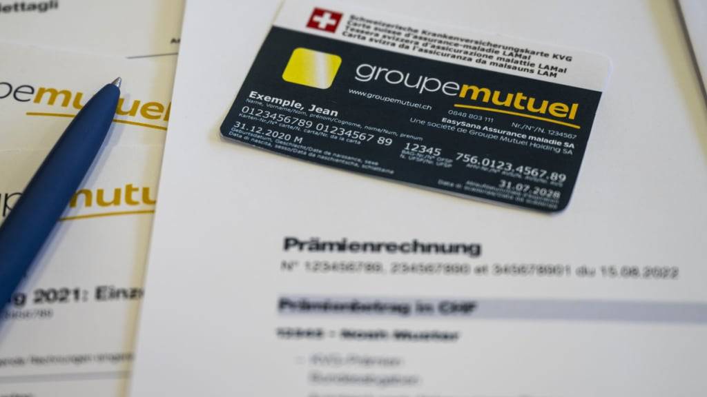 Der Krankenversicherer Groupe Mutuel hat nach Jahren mit Verlusten im 2024 wieder einen Gewinn erzielt. Einen Rückgang verzeichnete die Gruppe aber bei der Zahl der Versichrerten in der Grundversicherung.(Symbolbild)