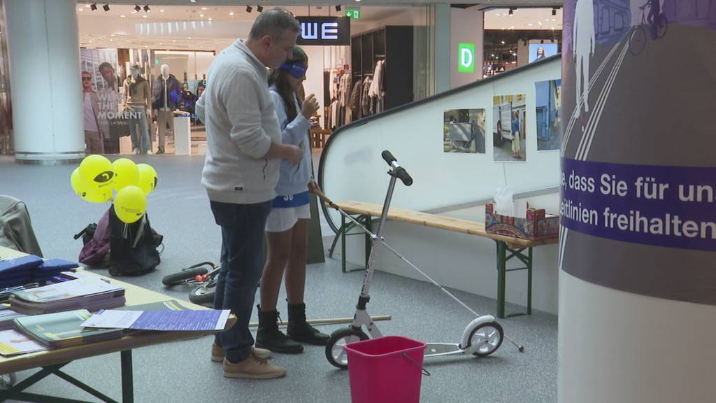 Tag des Weissen Stocks: Verbände machen auf Blinde und Sehbehinderte aufmerksam