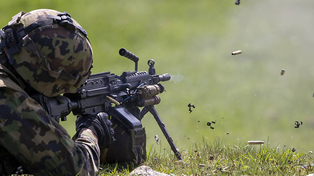 Der Bundesrat will für die Armee in den Jahren 2025 bis 2028 einen Zahlungsrahmen von 25,8 Milliarden Franken beantragen. (Themenbild)
