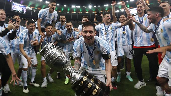 Argentinien schlägt Brasilien im Final der Copa America