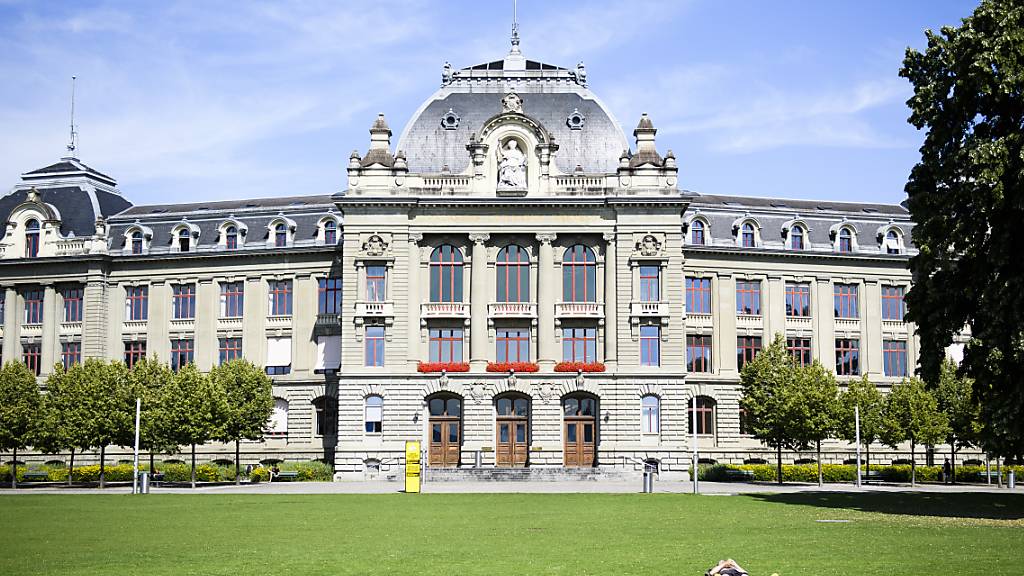 Das Hauptgebäude der Universität Bern. (Archivaufnahme)