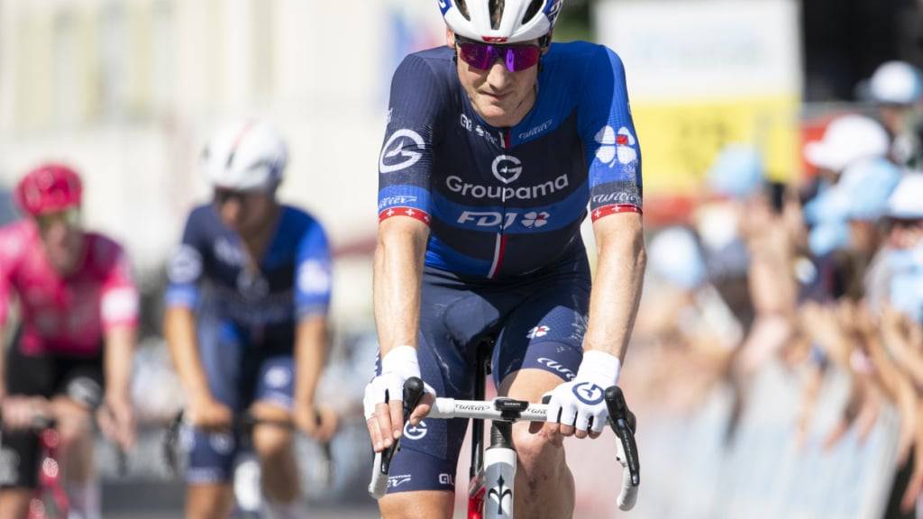 Stefan Küng wechselt im Hinblick auf die neue Saison von Groupama-FDJ zum Schweizer Team Tudor
