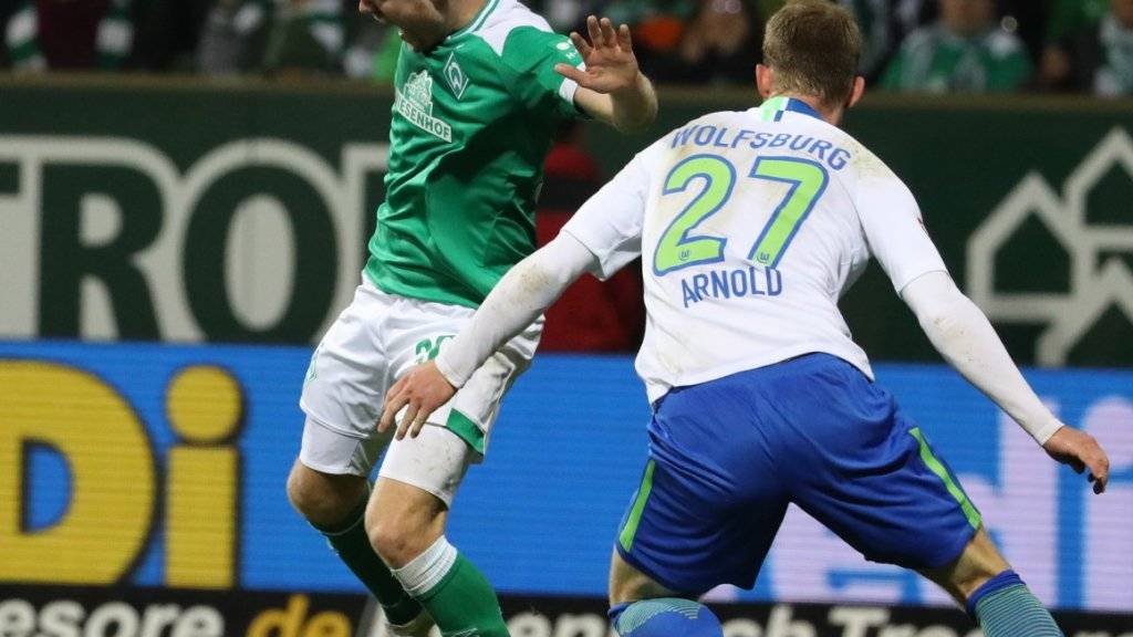 Schütze des vorentscheidenden 1:0: Bremens Niederländer Davy Klaassen
