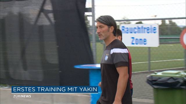 Yakin gibt erstes Training