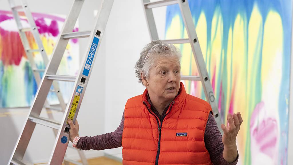 Die Wogen zwischen der Künstlerin Miriam Cahn und dem Kunsthaus haben sich geglättet. Ihre Werke hat sie nicht wie angekündigt zurückgezogen. (Archivbild)