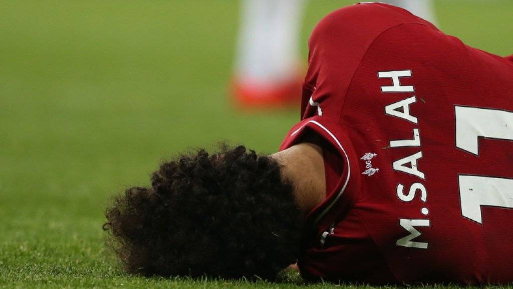 Liverpools Mo Salah erlitt gegen Newcastle United eine Hirnerschütterung