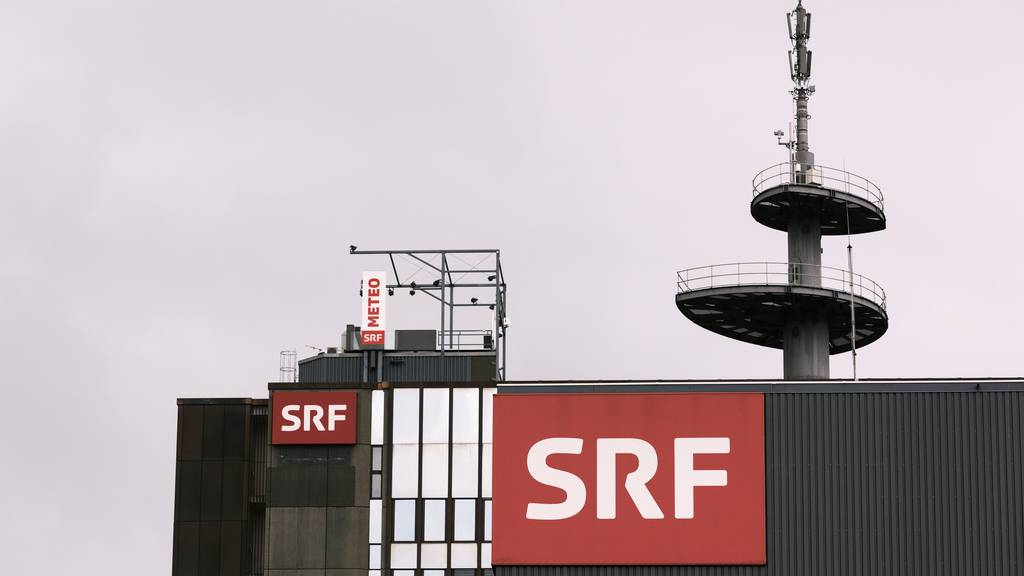 Die SRF-Studios in Zürich-Leutschenbach.