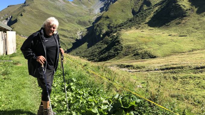 «Vergiesse keine Träne»: Ein Original verlässt die Alp nach 50 Jahren