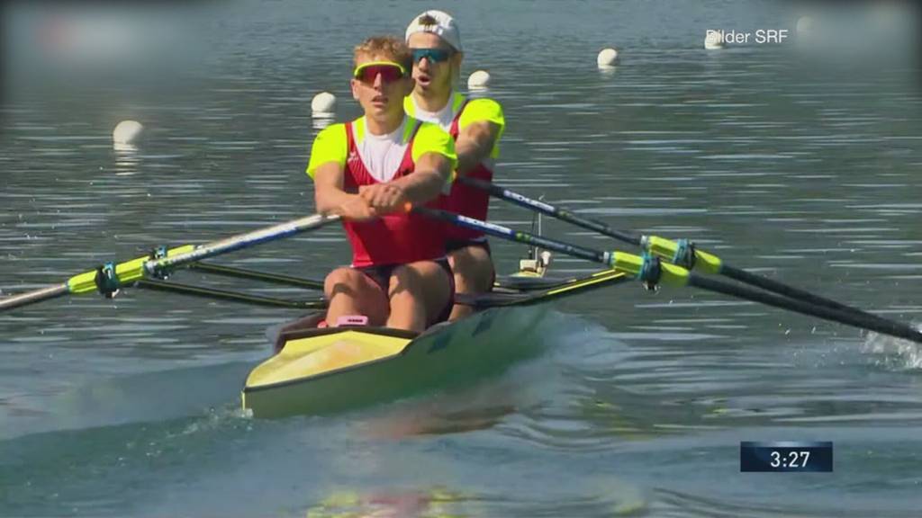 Nidwaldner Spitzen-Ruderer auch auf dem Rotsee im Finale