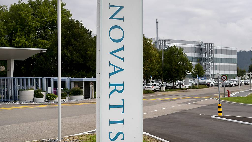 Der Basler Pharmakonzern Novartis will vorläufig keine Investitionen mehr in Russland tätigen. (Archivbild)