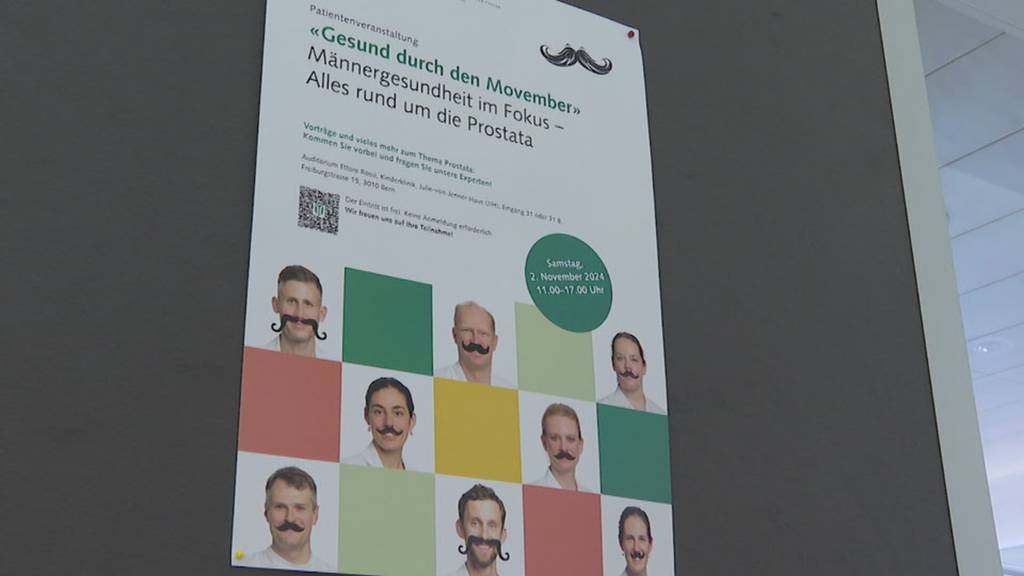 Prostatakrebs mit dem «Movember» im Fokus
