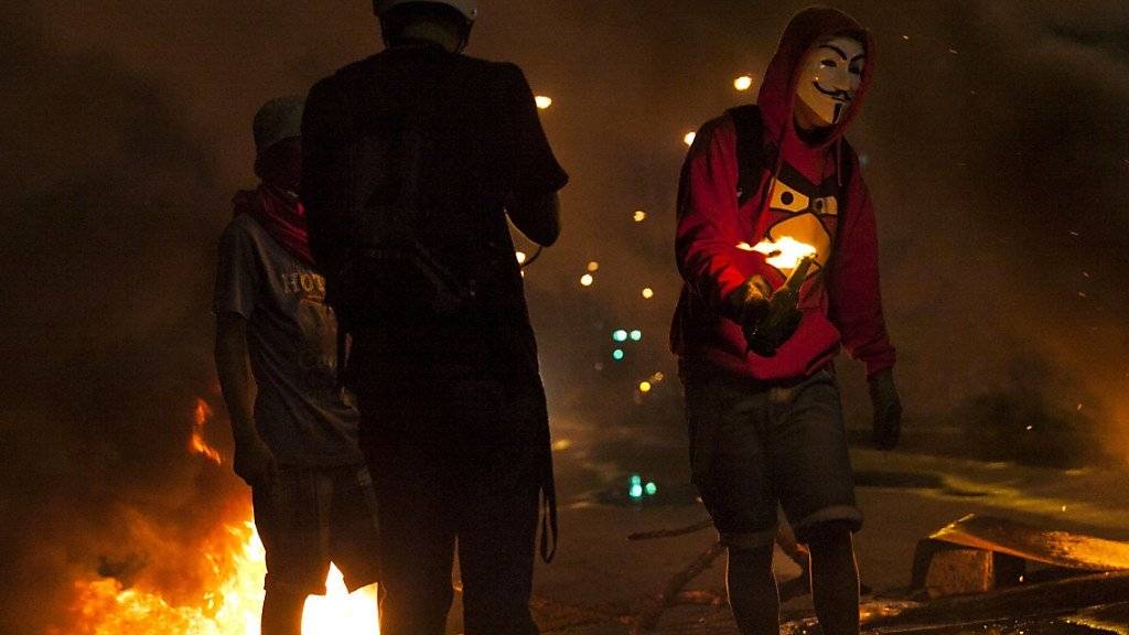 Bei erneuten Protesten gegen die sozialistische Regierung in Venezuela sind vier Personen ums Leben gekommen. (Archivbild)