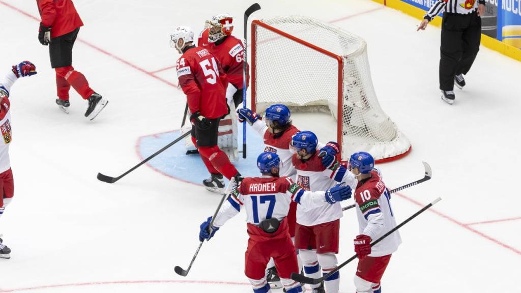 Die Schweiz verliert das erste Spiel an der WM gegen Tschechien 4:5 nach Verlängerung