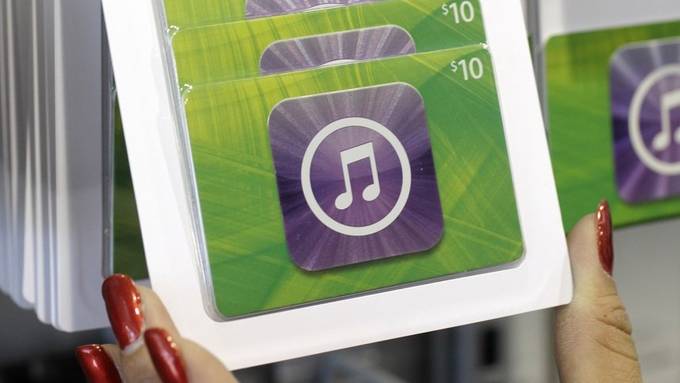 Telefonbetrüger will 64-Jährige mit iTunes-Karten abzocken