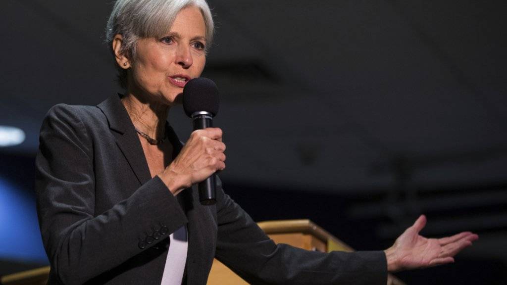 Ein Gericht verlangt eine Million US-Dollar als Kaution für die Neuauszählung der US-Präsidentschaftswahl in Pennsylvania. Das ist Grünen-Kandidatin Jill Stein zu viel. Sie zog ihren Antrag zurück. (Archivbild)
