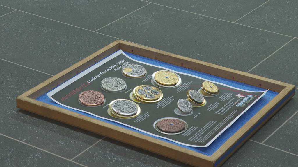 So ist die neue LFK-Fasnachtsplakette entstanden