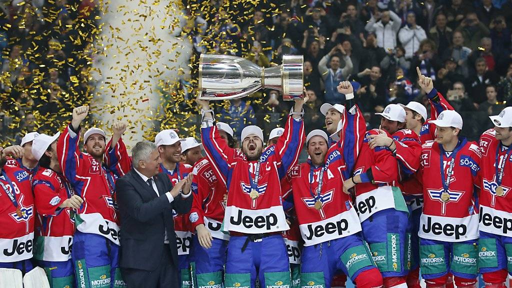 Der EHC Kloten kann in der nächsten Saison im Schweizer Eishockey-Cup als Titelverteidiger antreten