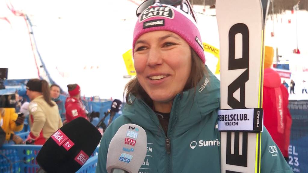 Ski-Extra: Silbermedaille für Wendy Holdener