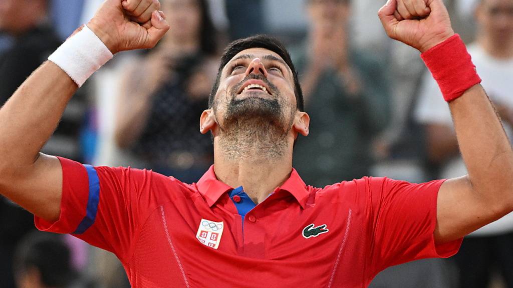 Olympiasieger Novak Djokovic ist der Grösste