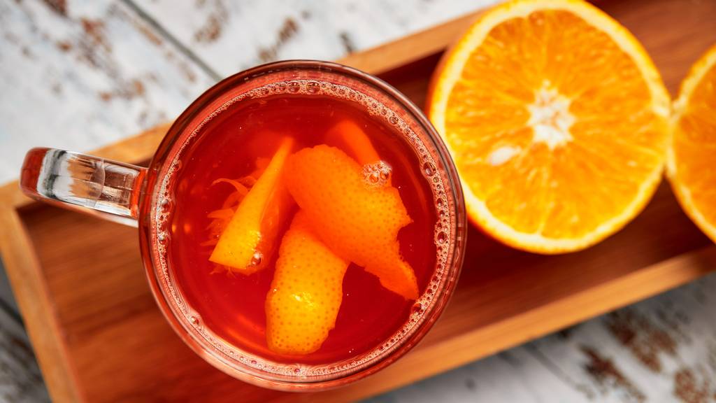 Hot Aperol Spritz