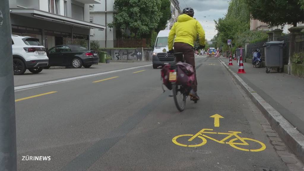 Parkplatz Streit in Zürich Wipkingen