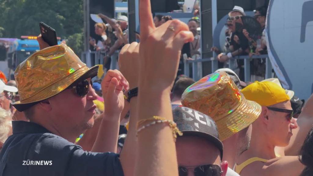 Diebesbanden aus dem Ausland: Viele Verhaftungen an der Street Parade