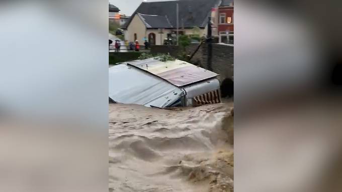 Anzahl Hochwasser-Toten in Deutschland steigt auf 42