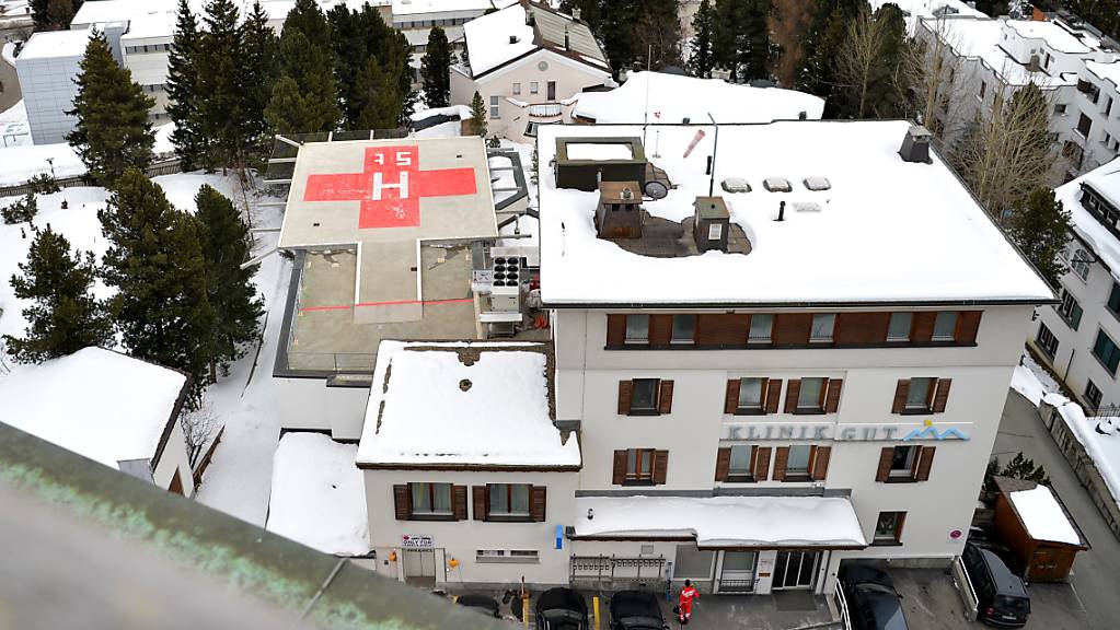 Die Klinik Gut AG gehört jetzt der Stiftung Kantonsspital Graubünden. (Symbolbild)