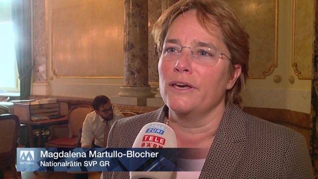 Martullo Blocher regt sich auf