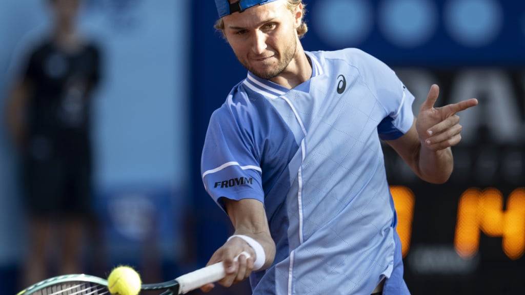 Mit Leandro Riedi (ATP 522) ist der einzige Schweizer Mann in Cincinnati schon ausgeschieden