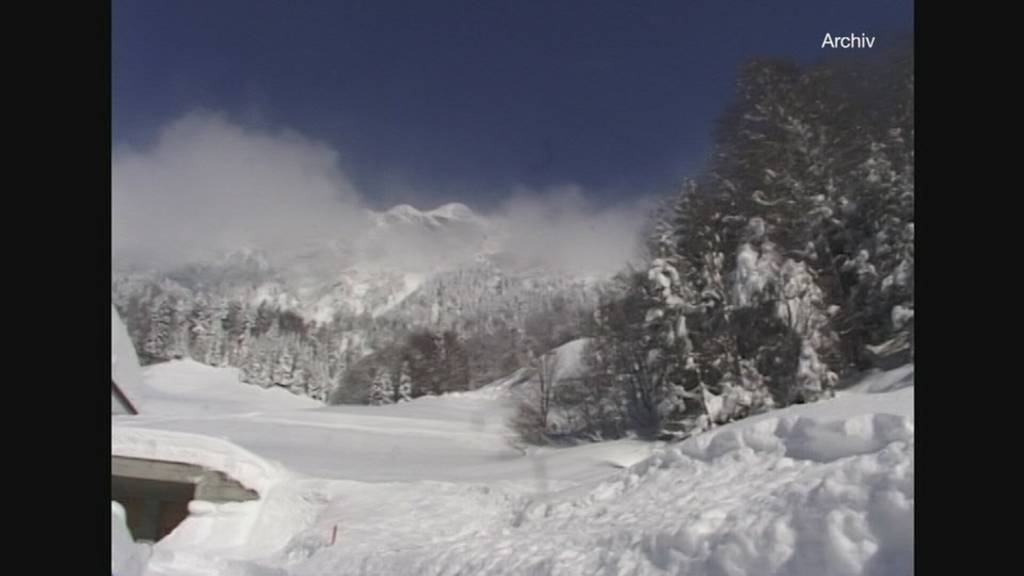 Rückblick Jahrhundertwinter 1999