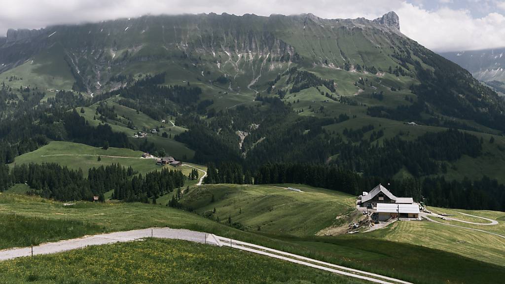 Blick von der Marbachegg auf die Schrattenfluh: der Kanton Luzern hat zwar gebirgige Gebiete, zu den Gebirgskantonen zählt er sich aber nicht. (Archivaufnahme)