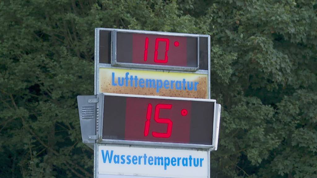 Badesaison geht heute vielerorts zu Ende